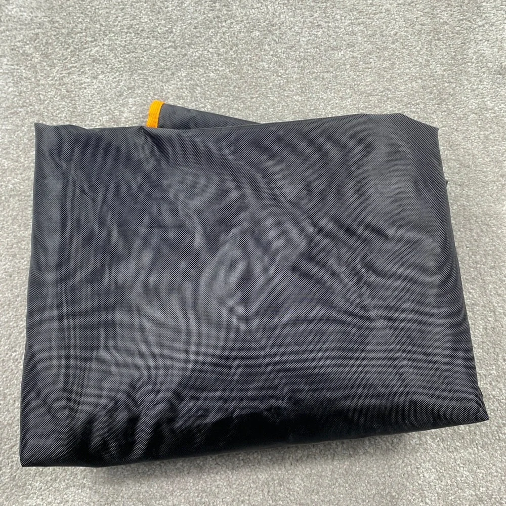 Harley-Davidson Stadium Blanket‎ Fleece Nylon Water Resistant Pouch Black Orange